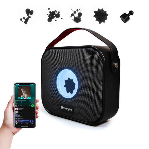 Ferrofluid Speaker M1